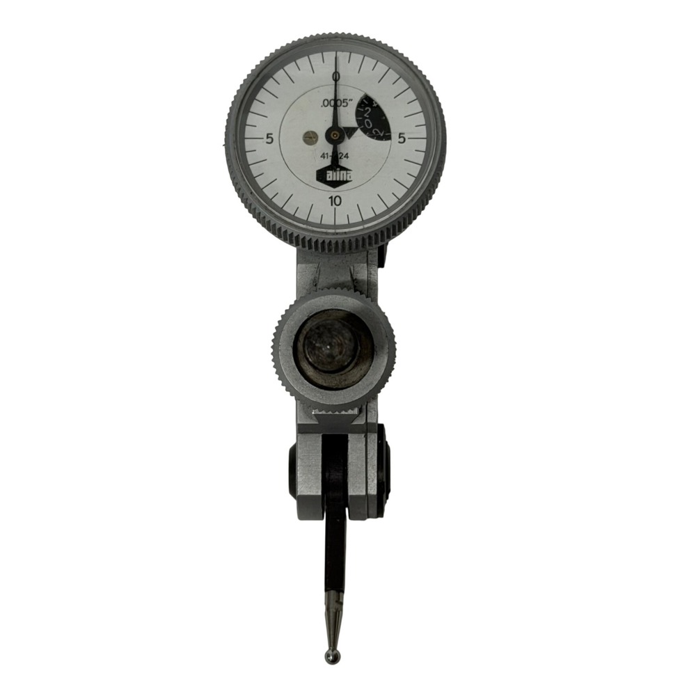 Alina 41-24 Dial Test Indicator .0005 Graduations Swiss Made Precision Tool